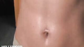 Zuzana Light - Working out her legs