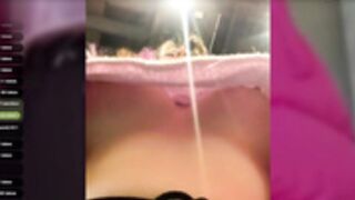 Wet__Bunny boobs in public