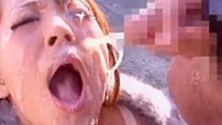 Hitomi Tanaka Bukkake Japan Girl