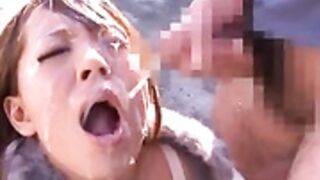 Hitomi Tanaka Bukkake Japan Girl