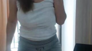 ilithyia masturbating on the window