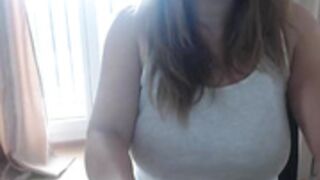 ilithyia masturbating on the window