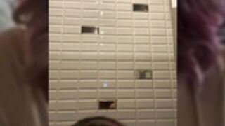 charmingruby play in public bathroom pt2