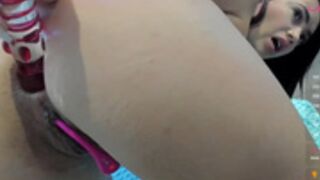 Ashlyeroberts1 CLOSE UP ANAL