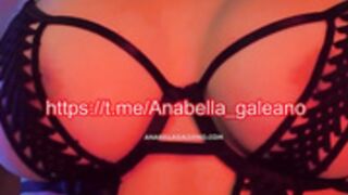 Anabella Galeano masturbación