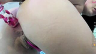 Ashlyeroberts1 BLACK DILDO ANAL