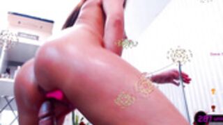 anyarayne ride dildo pt1