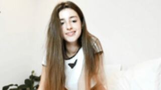Coy_Amina bottomless with pussy slips on Day 283