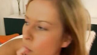 Vintage clubseventeen Petra H masturbates