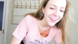 clover_coy pls don't look down my shirt at my fully exposed tit 2/2