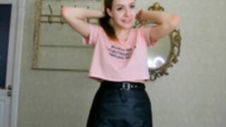 clover_coy pls don't look down my shirt at my fully exposed tit 2/2
