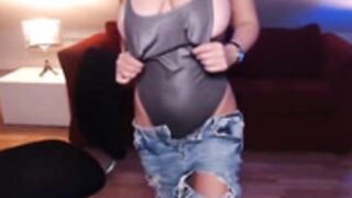 big boobs & ripped jeans 2