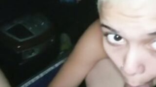 aaliyah hadid and hoey gold double blowjob