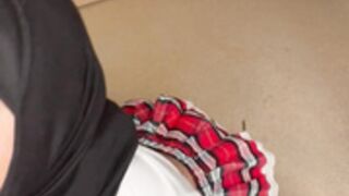 pengaliprincess - hijabi school slut