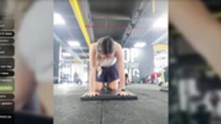 _gitana_ GYM lesson