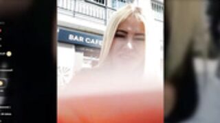MILFBARBY bar and car masturbation