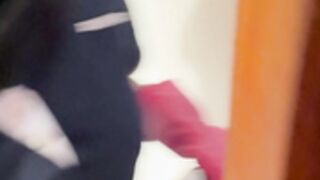 pengaliprincess - hijabi maid is desperate for cash