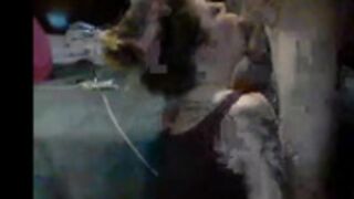 Littlebittybrat blowing two cocks