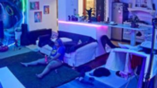 masha guest masturbating in the living room