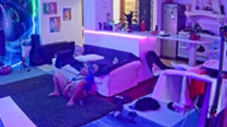 masha guest masturbating in the living room