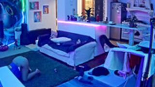 masha guest masturbating in the living room