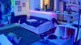 masha guest masturbating in the living room