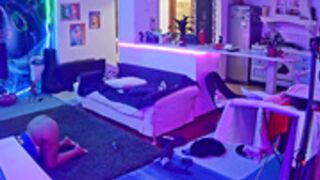masha guest masturbating in the living room