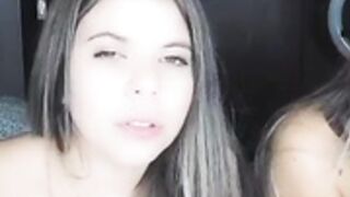 Loiras safadas se exibindo