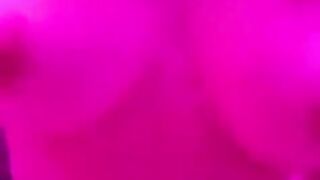 Big tits girl ridding