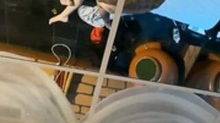 Zoey Luna OF Threesome Spit-Roast w/ GGWicked