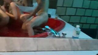 Zoey Luna OF Threesome Spit-Roast w/ GGWicked