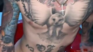 Zoey Luna OF Threesome Spit-Roast w/ GGWicked