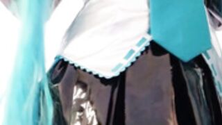 Miku Cosplay - Mengbaijiang