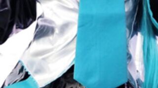 Miku Cosplay - Mengbaijiang