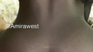 AmiraWest OF BBC Fuck & Cum on Ass