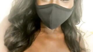 AmiraWest OF Huge Squirts All Over Herself