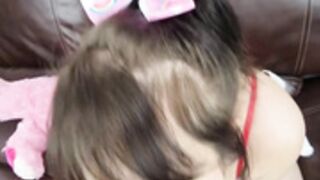 Abriebaby OF Good Girl Gets Presents