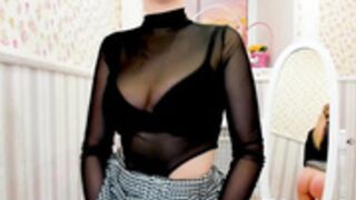 erika_coy 220404 PVTspy bare ass tease, tits w bandaids