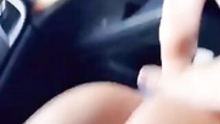 Francety james fucked in the car