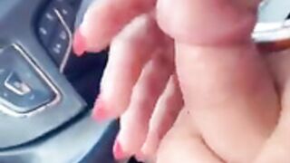 Francety james fucked in the car