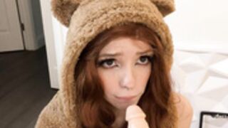 BabyFooji OF Comfy Bear Fucked