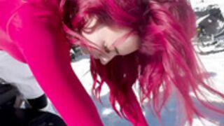 NalaFitness snow sex video