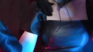 ASMR Peaches sexy undress