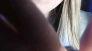 ASMR Peaches on YT sexy moaning