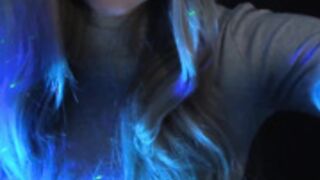 ASMR Peaches on YT sexy moaning