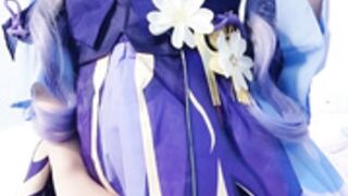 Keqing cosplay - Mengbaijiang