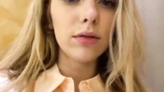 MariiD's mischief in the changing rooms