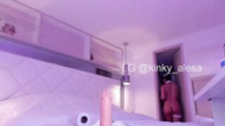 _kinkyalexa_ Dildo Ride Compilation (10/2021) 1/3