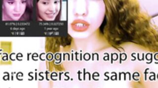 Jykfqy and Im_Jasmine look very much alike an App says