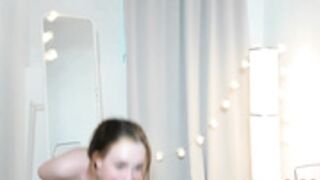 santa_m0nica 220407 full naked dance, bare tits, hand p